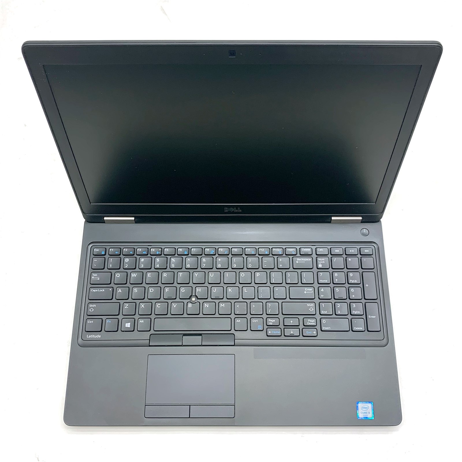 Dell Latitude 5580 15″ HD Intel Core i5-6300U 2.4GHz No Drive Battery BIOs Lock