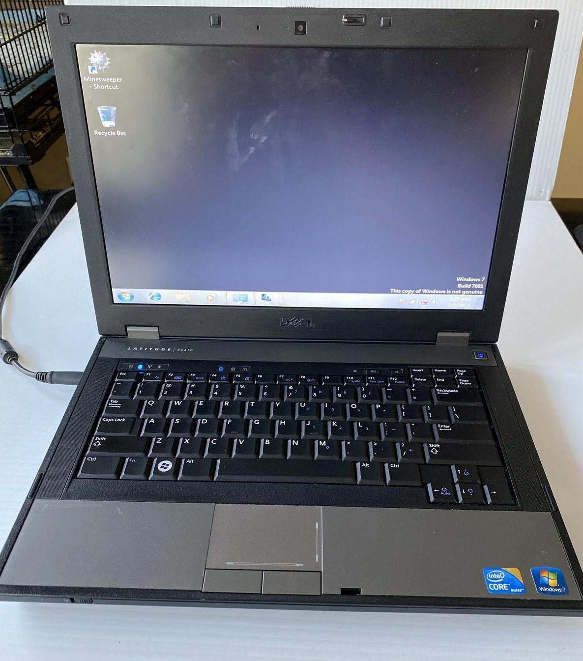 Dell Latitude E5410 Laptop working condition!!!
