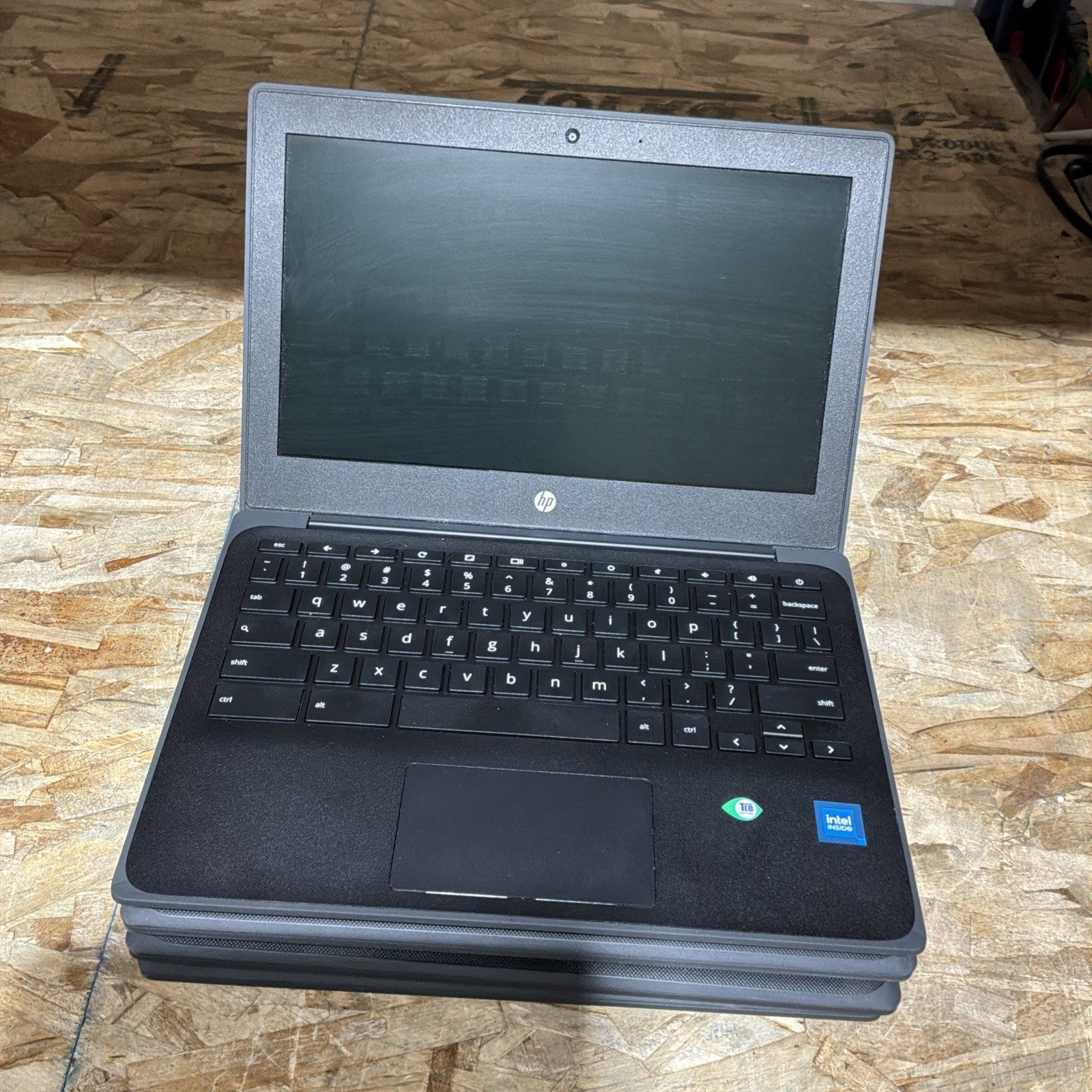 Lot Of 4! HP Chromebook 11 G9 EE Celeron N4500@1.10GHz 4GB RAM 32GB SSD