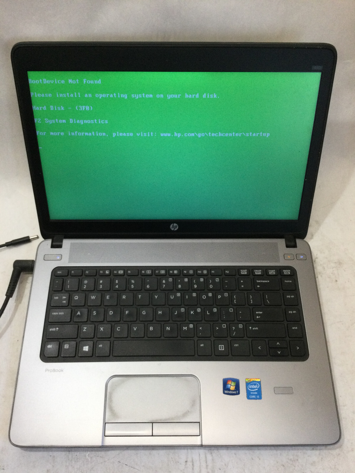 HP PROBOOK 440 G1 – FOR PARTS/BAD SCREEN – INTEL I5 – 4GB RAM – READ DESCRIP -BB