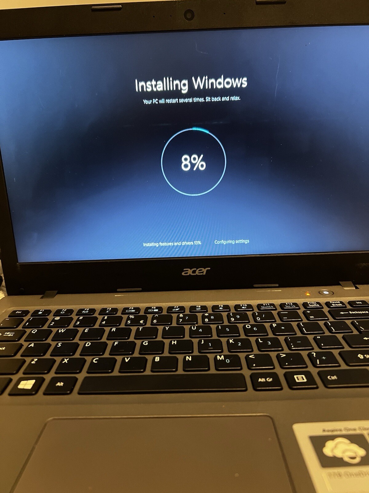 Acer Aspire One Cloudbook 11 AO1-431-C8G8