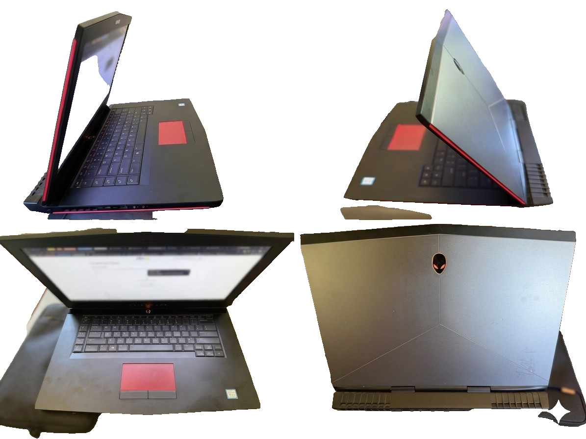 Alienware 15 R3 15.6″ Intel i7-7700HQ 1TB 8GB Ram, 6GB NVIDIAGeForce GTX 1060