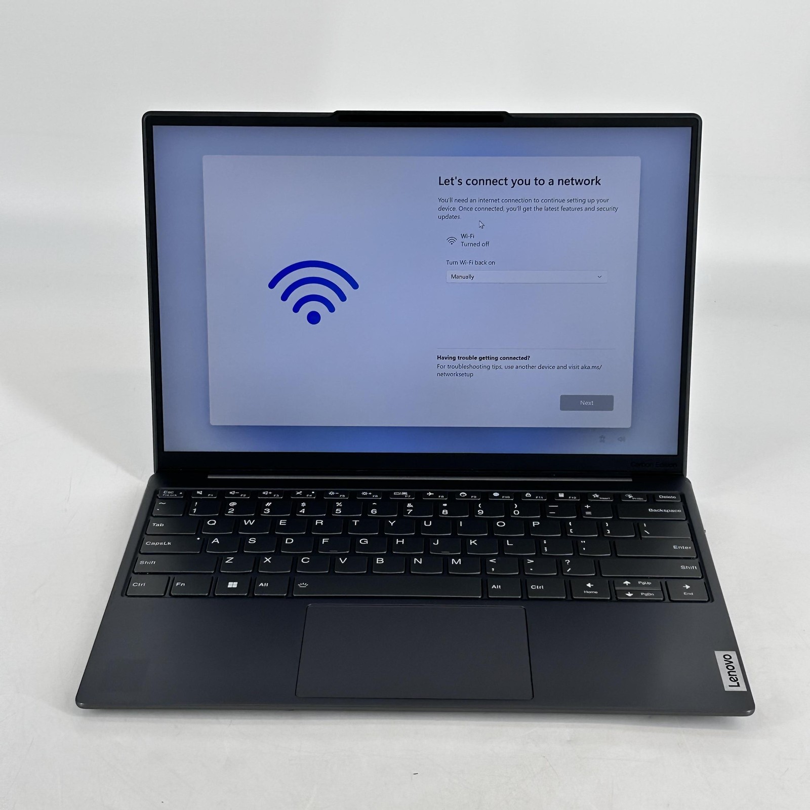 Lenovo Slim 7i 14 Gray QHD TOUCH 2.1 GHz i7-1260P 16GB RAM 1TB SSD Good