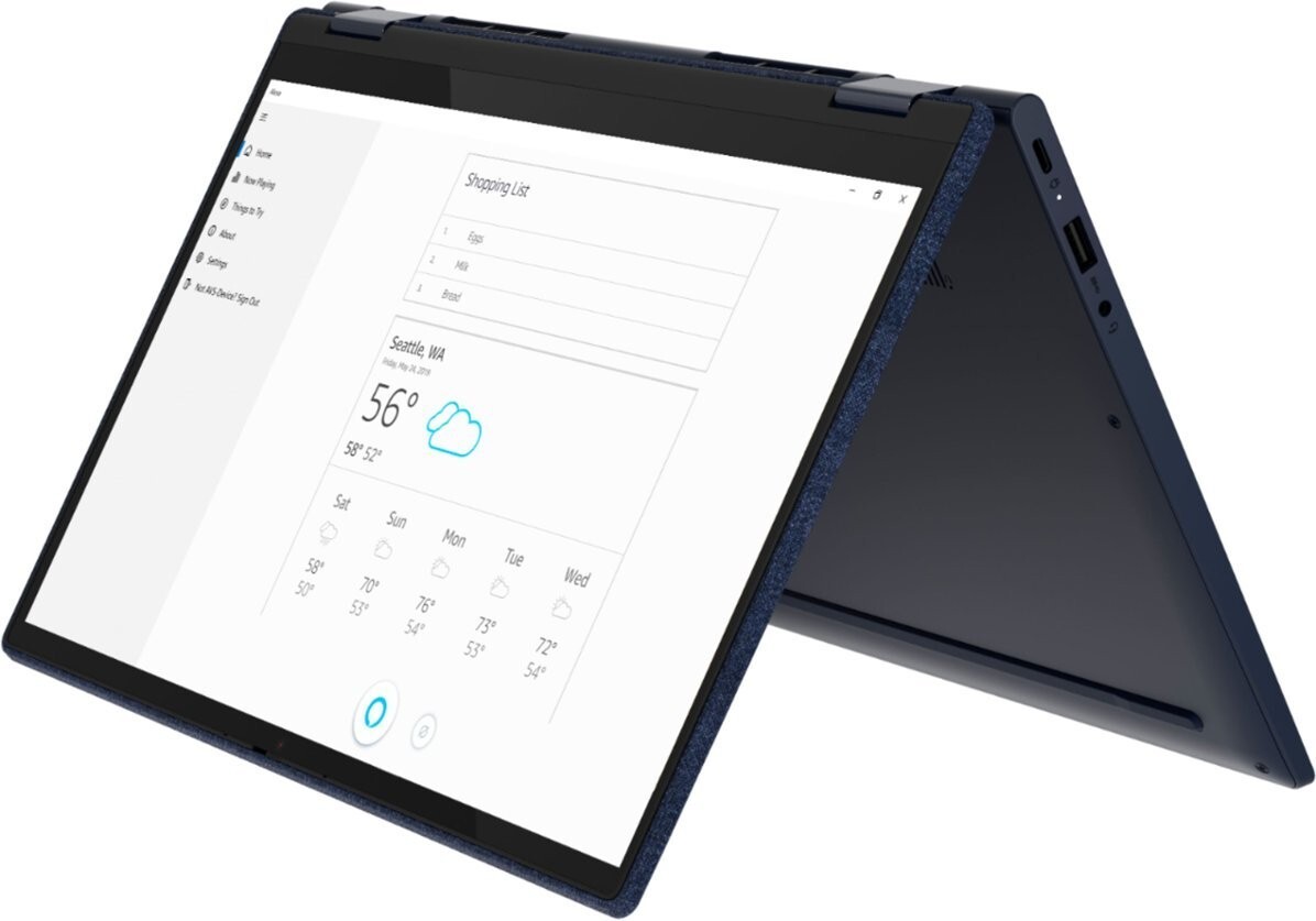 Lenovo Yoga6 2-in-1 13.3″ Touch FHD Laptop R5-5500U 8GB RAM 1TB SSD Win 11 New