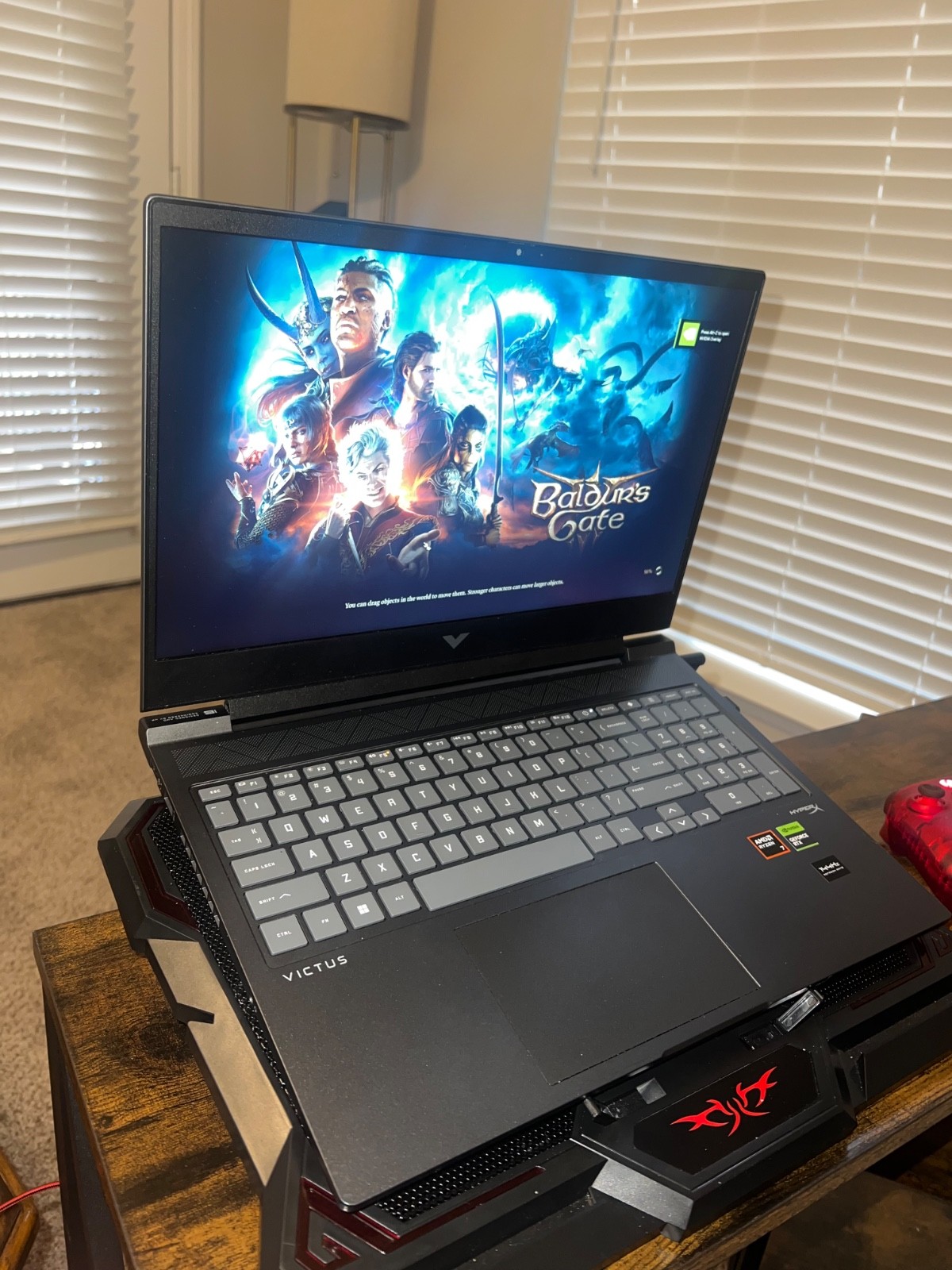 Hp Victus Ryzen 7 AMD 8845HS NVIDIA RTX 4070 16GB Ram