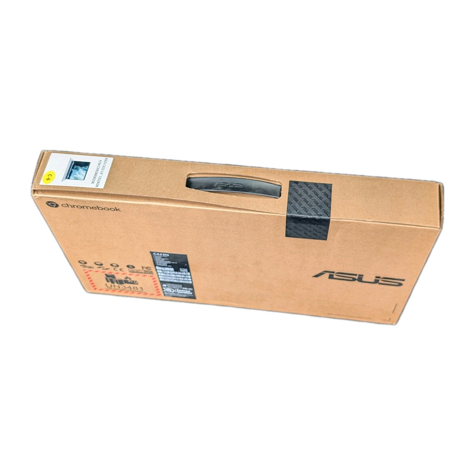 ASUS C423NA-WB04 14″ HD Chromebook – 1.1GHz Intel Celeron N3350 4GB RAM 64GB HDD