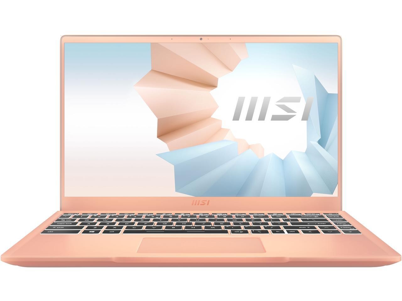 MSI Modern 14 B11MO-609 14.0″ Laptop Intel Core i3 11th Gen 1115G4 (3.00 GHz) 8