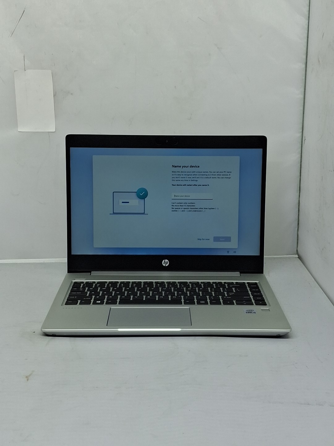 HP ProBook 440 G7 – i5-10210U – 256GB, 8GB – Windows 11, 14″ – Adapter included