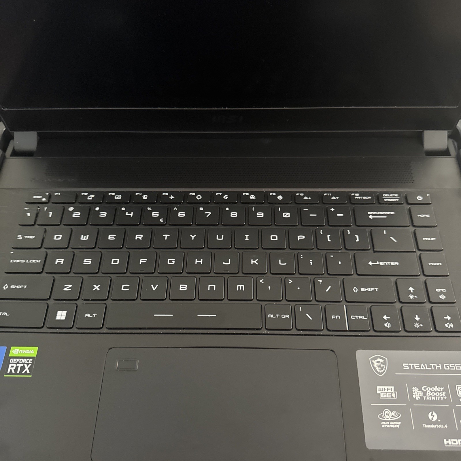 MSI Stealth GS66 12UGS i9-12900H FHD Geforce RTX 3070 Ti 32GB RAM 1TB SSD *Read*
