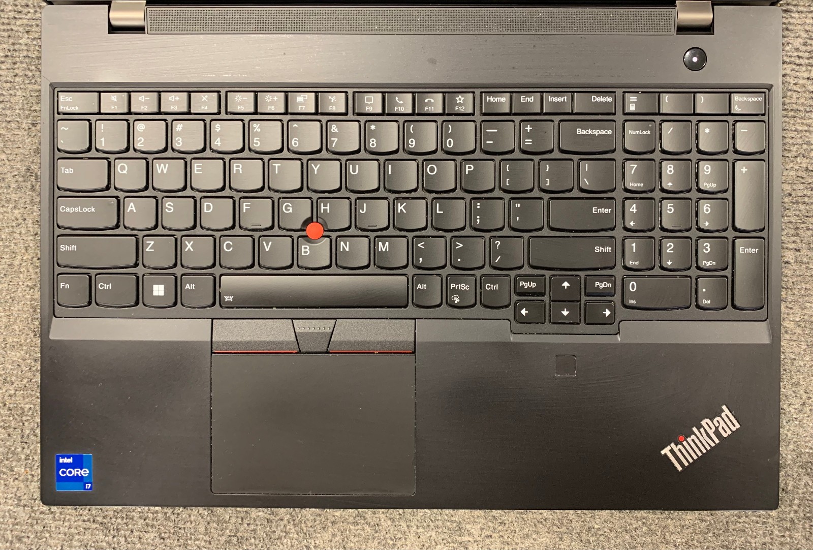 Lenovo ThinkPad T15p Gen 3 15.6″ i7-12700H 16GB, 512GB NVMe, Remote Managed