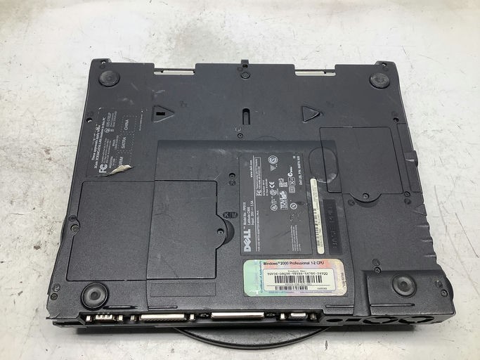 Dell Latitude PP01X Intel Mobile Pentium III 850MHz 512 MB NO HDD