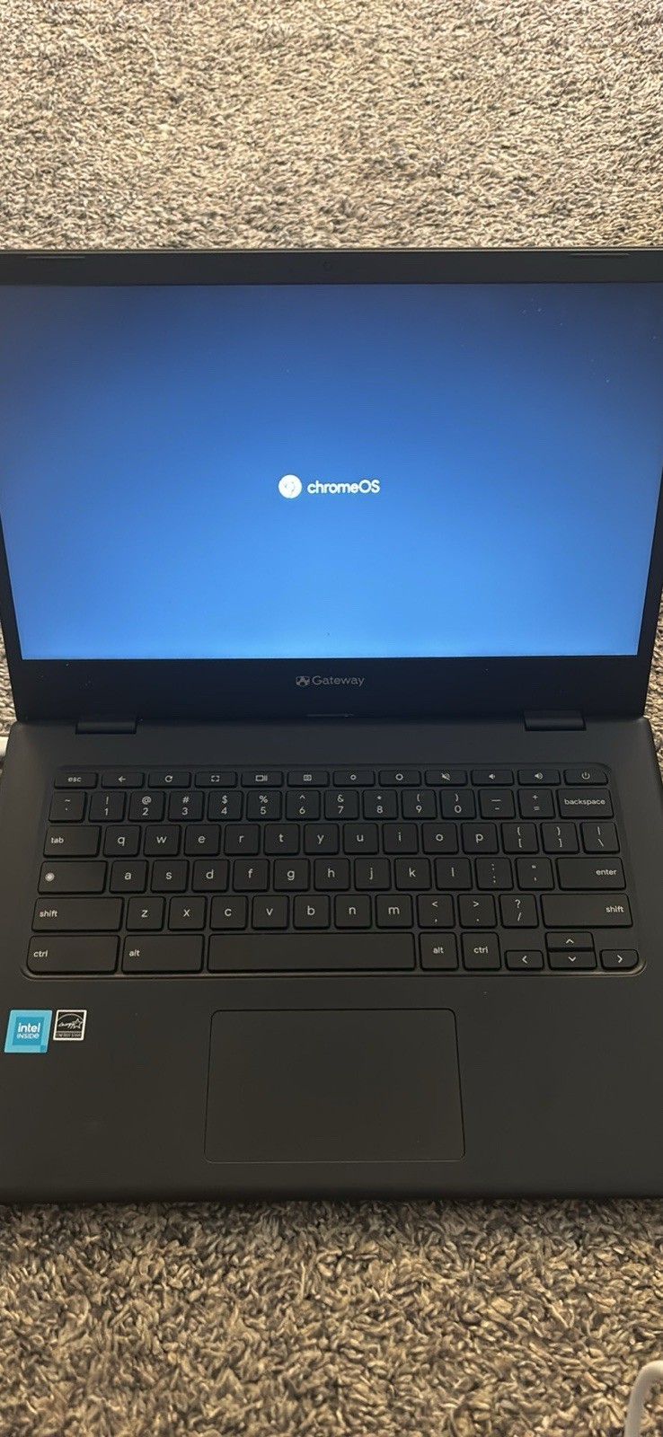 Gateway N24P9 Chromebook 14″ Black Intel Chrome OS 2024 Bluetooth Wi-Fi Webcam