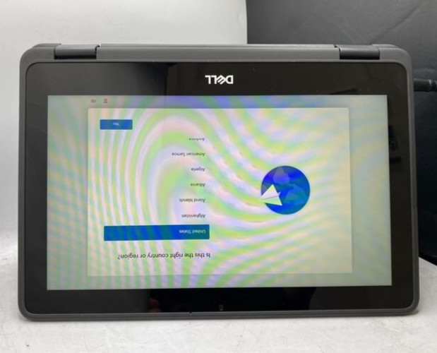 Dell Latitude 3190 2-in-1 Touch Pentium N5030 1.10GHz 4GB RAM 128GB SSD