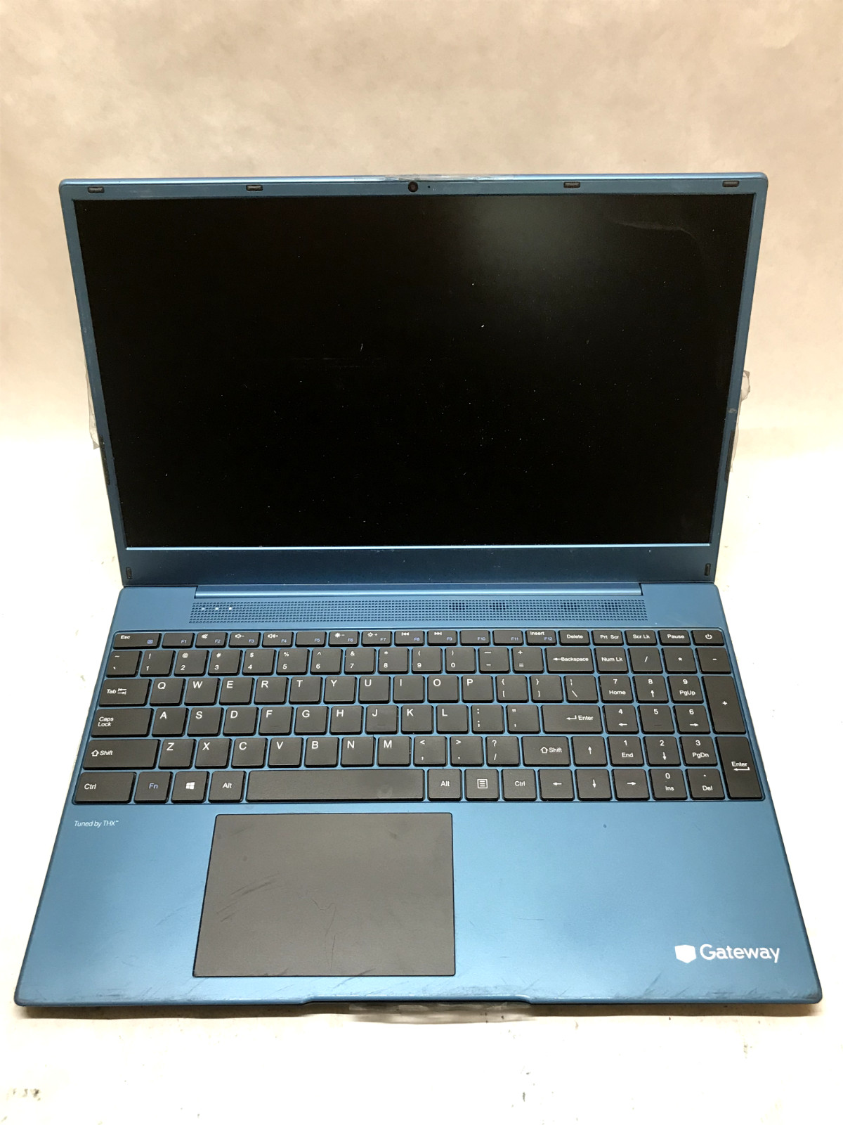 Gateway gwtn156-12bl 15.6″ Ryzen 3 3250U 2.6GHz 4GB RAM NO SSD/OS POWER DEAD -DW