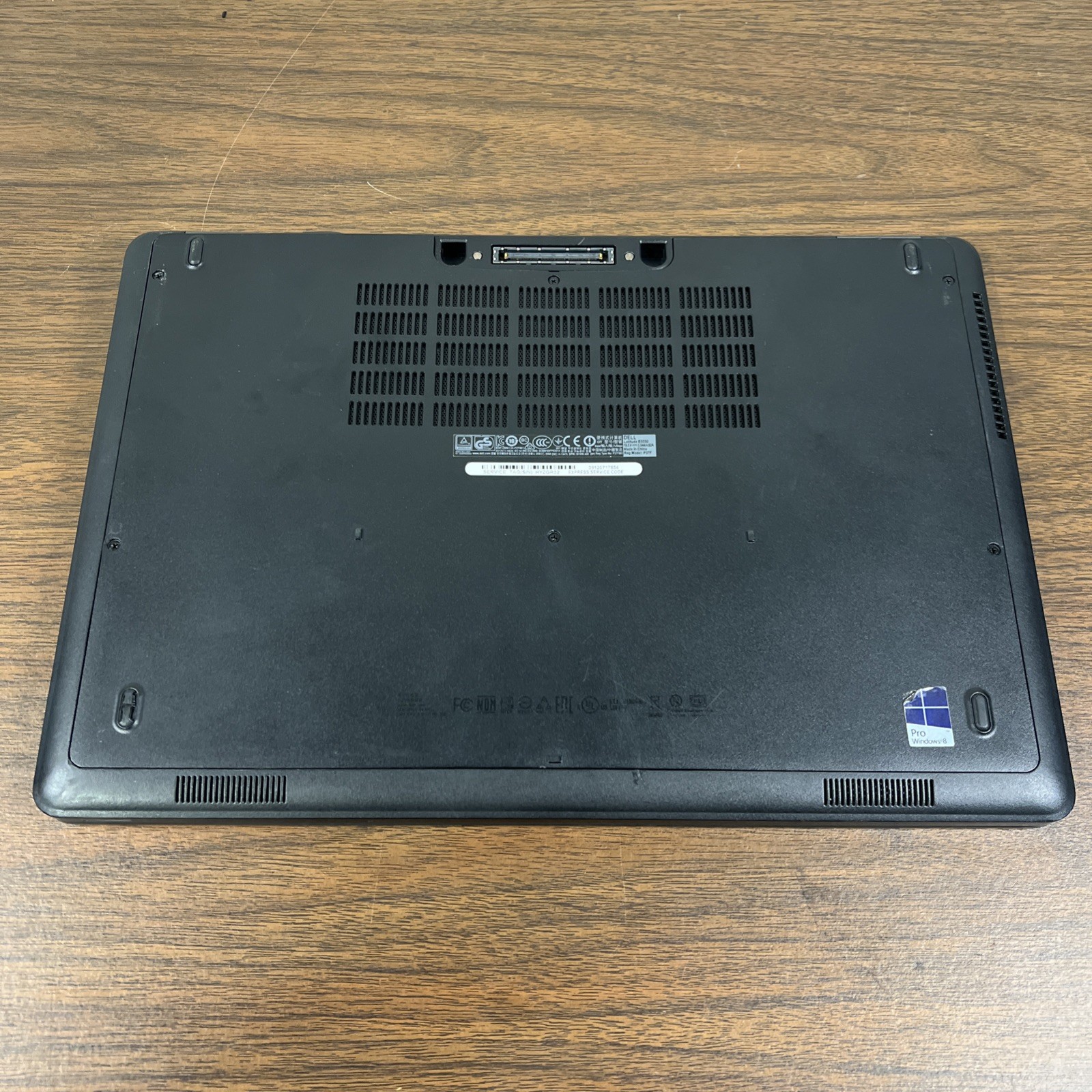 Dell Latitude E5550 i5-5300U 2.3GHZ 4GB RAM – NO HDD, NO OS, NO BATTERY