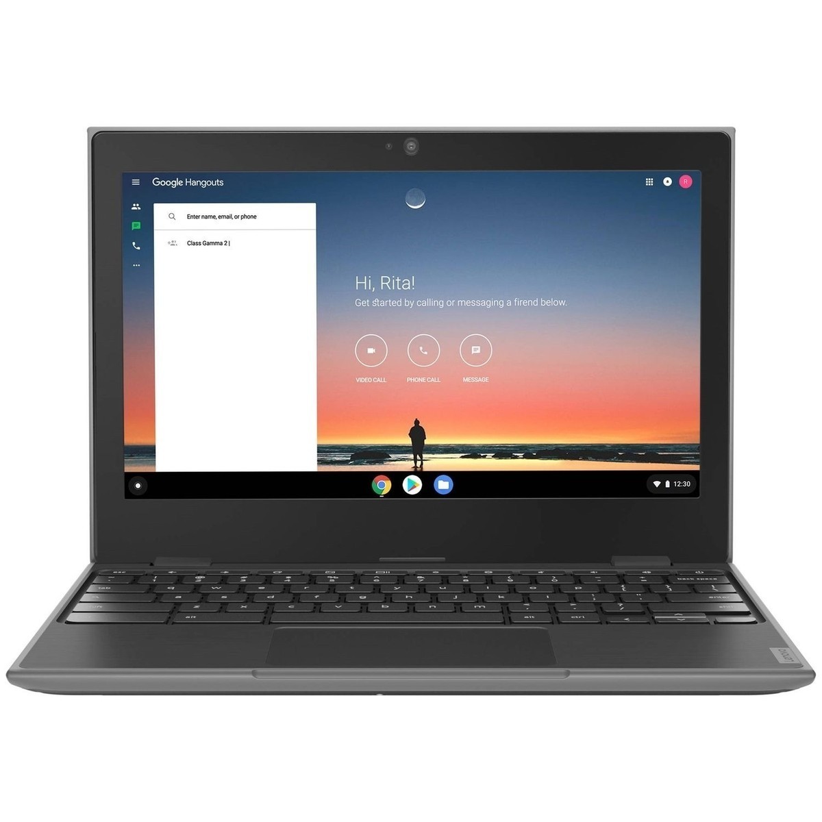 Lenovo 100e Gen 2 Chromebook 11.6″ AMD A4 1.6GHz 4GB RAM 32GB SSD – Black Friday