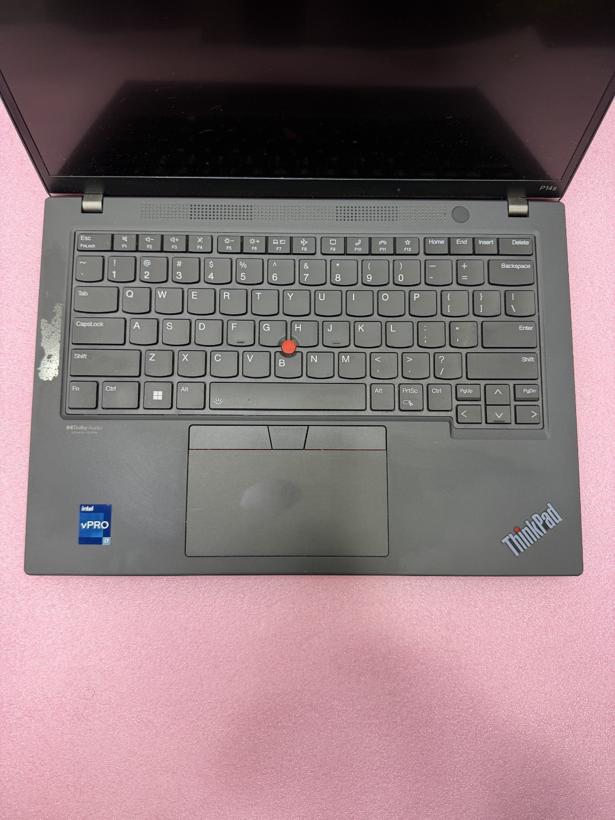Lenovo ThinkPad P14s Gen 3 14″ i7-1280P 1.8GHz 16GB RAM 512GB SSD Read Desc