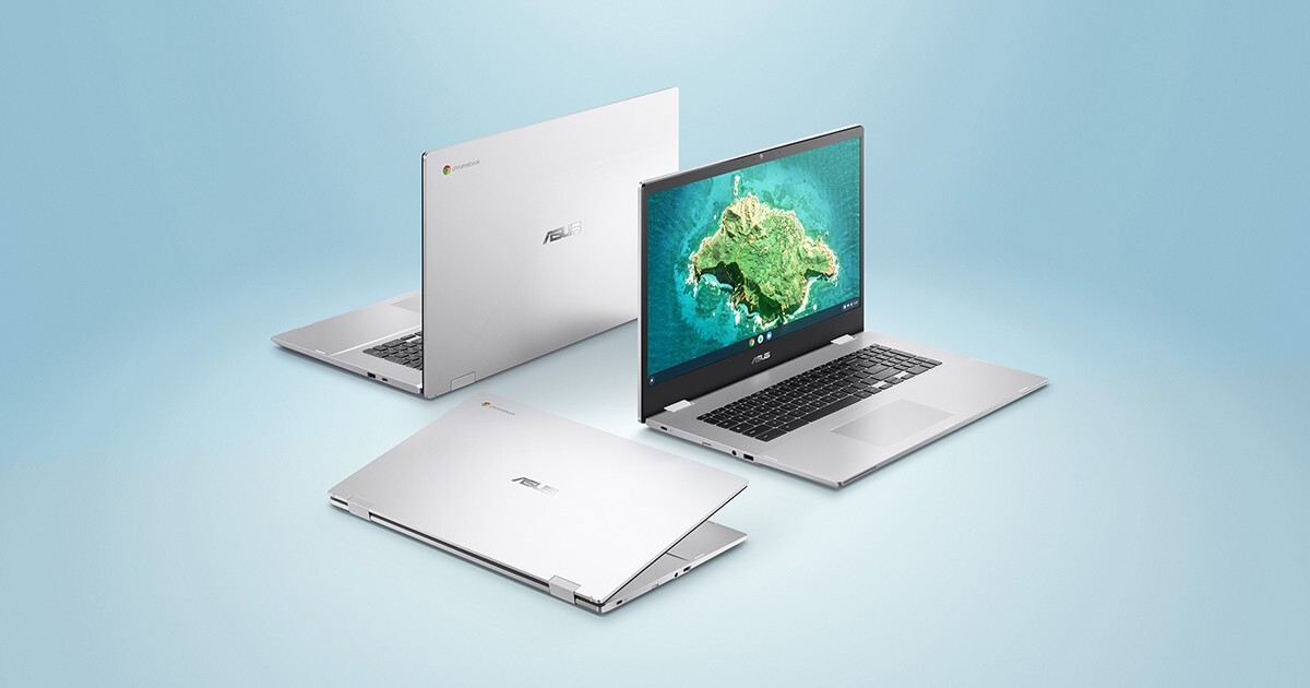 ASUS Chromebook, CX1700CK-CL464, 17.3 FHD, N4500, 4GB RAM, 64GB EMMC, Silver