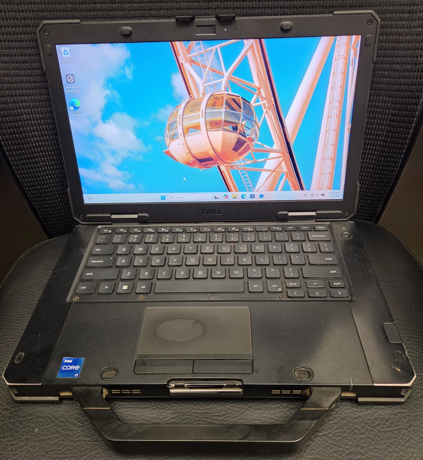 Dell Latitude 14” Rugged 5430 Intel 11th i7 16GB 512GB SSD 2 NEW Dell batteries