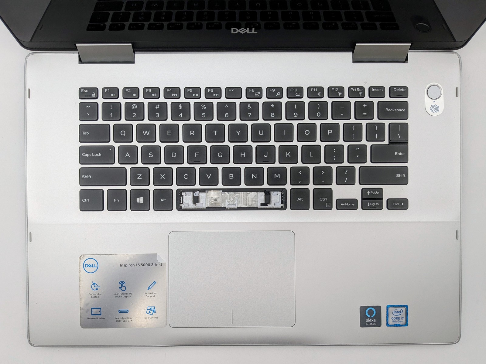 DELL Inspiron 15 5582 2-in-1 15″ FHD Touch I7-8565U 512GB SSD 16GB W11P *READ*