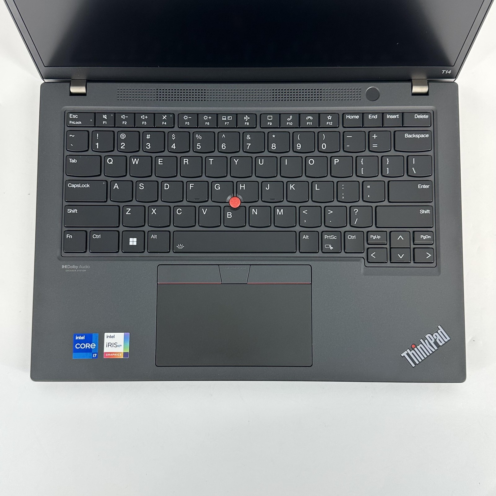 Lenovo ThinkPad T14 Gen 3 Black FHD+ 2.1 GHz i7-1260P 16GB 512GB SSD Very Good