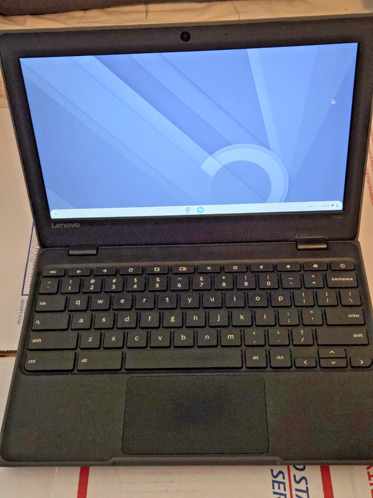 Lenovo 100e Chromebook 11.6″ (16GB eMMC, Intel Celeron N3350, 1.1GHz, 4GB…