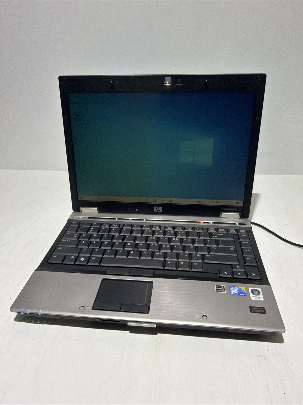 Hp Elitebook 6930p 14″ Laptop Core 2 Duo P8600 2gb Ram 160gb HDD Windows 10 Home