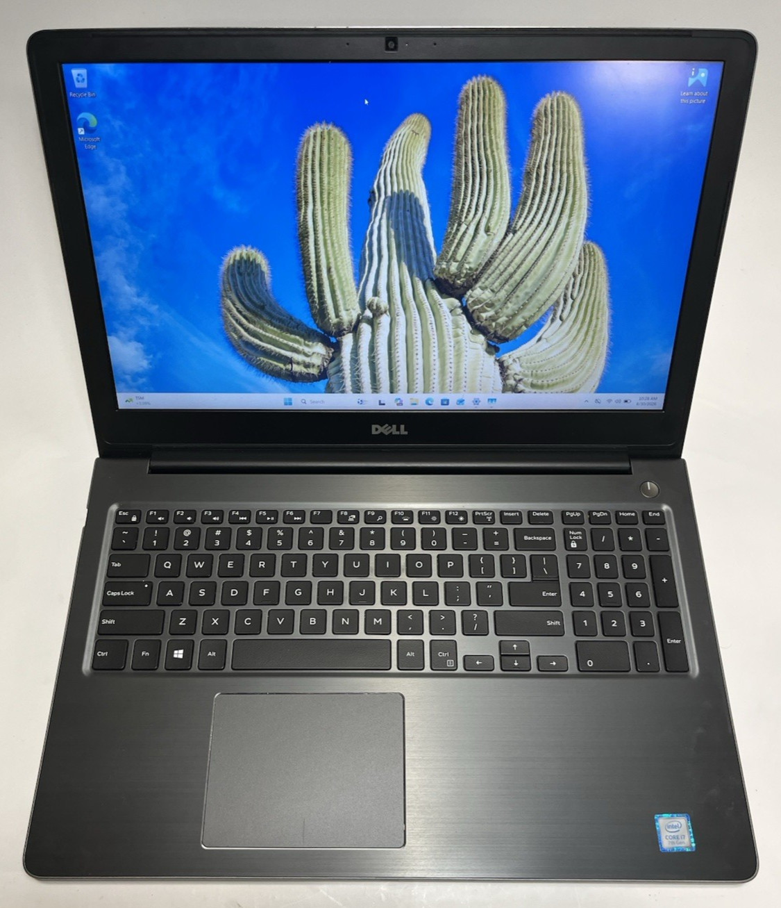 Dell Vostro 5568 15.6″ i7-7500U Laptop – 8GB RAM – 256GB SSD – 4GB GeForce 940MX