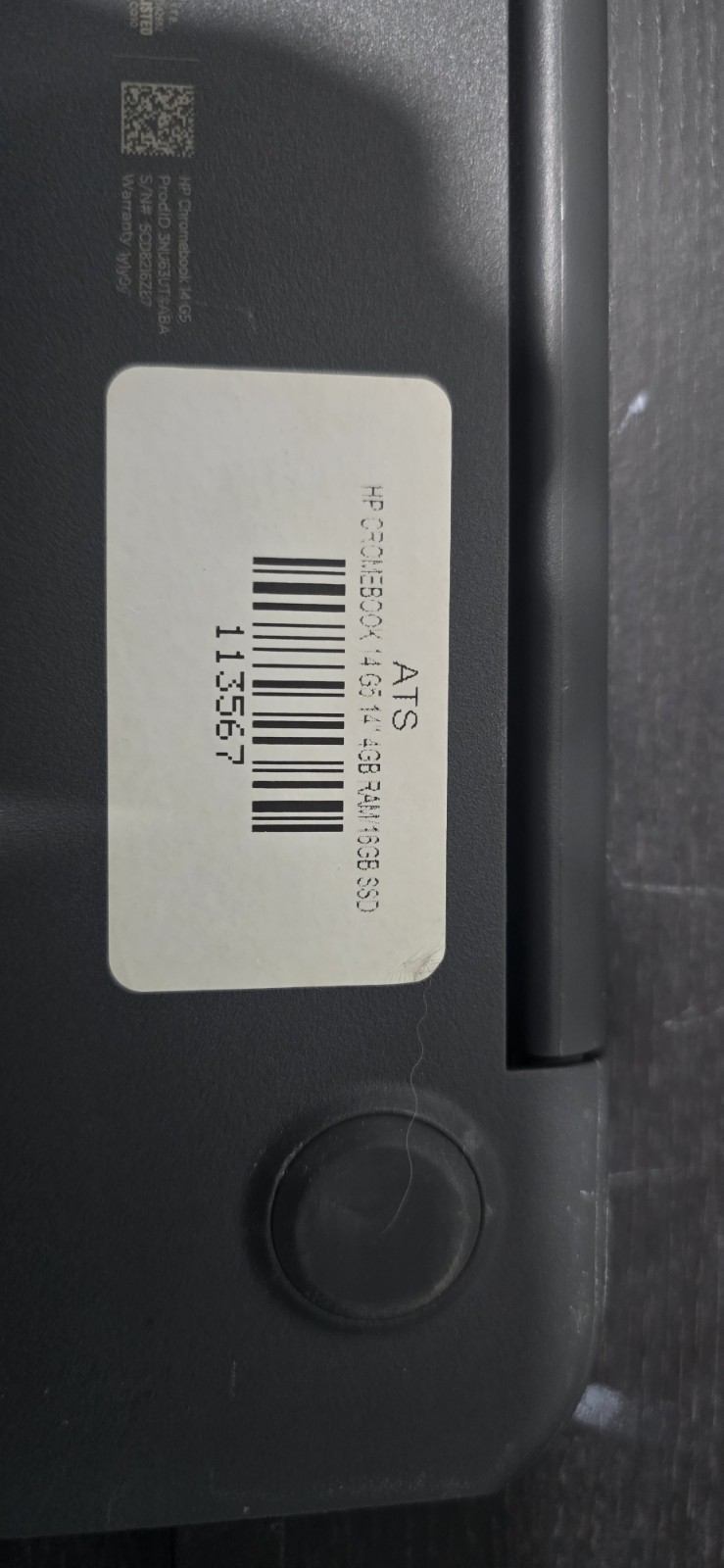 HP Chromebook 14″