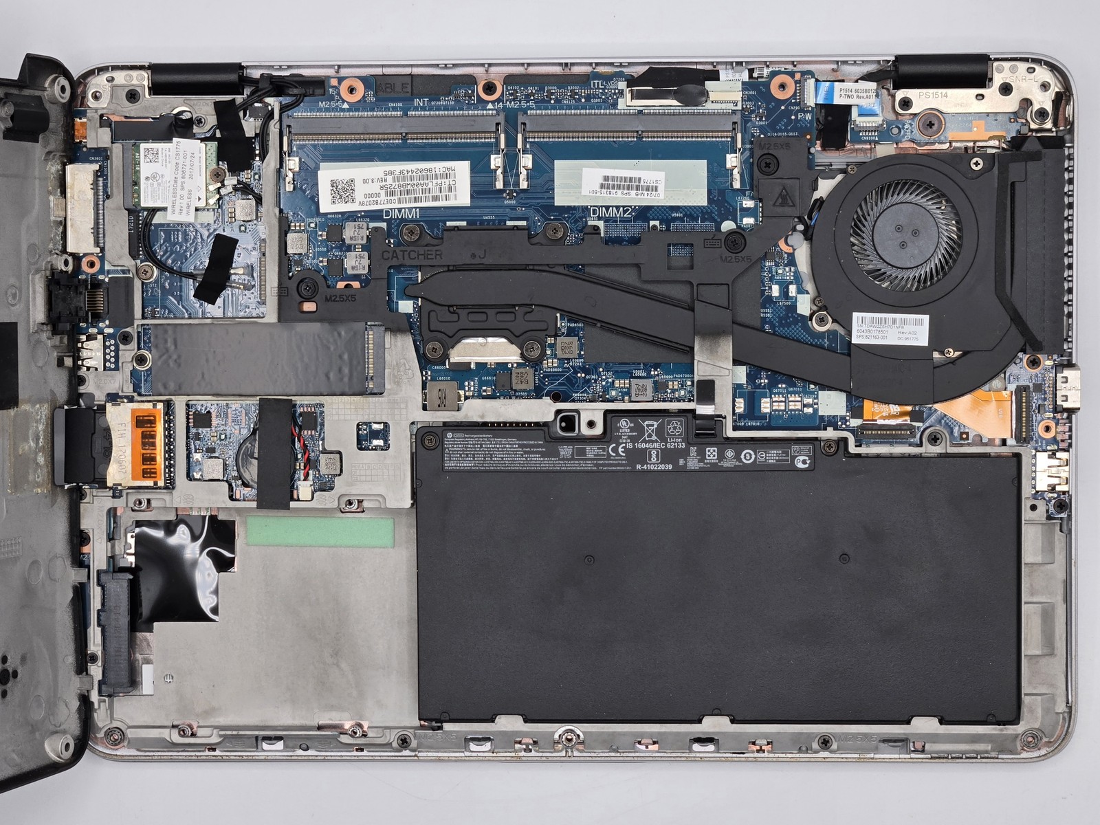 HP EliteBook 840 G3 14″ FHD I7-6600U Backlit IRCam Motherboard Palmrest *READ*