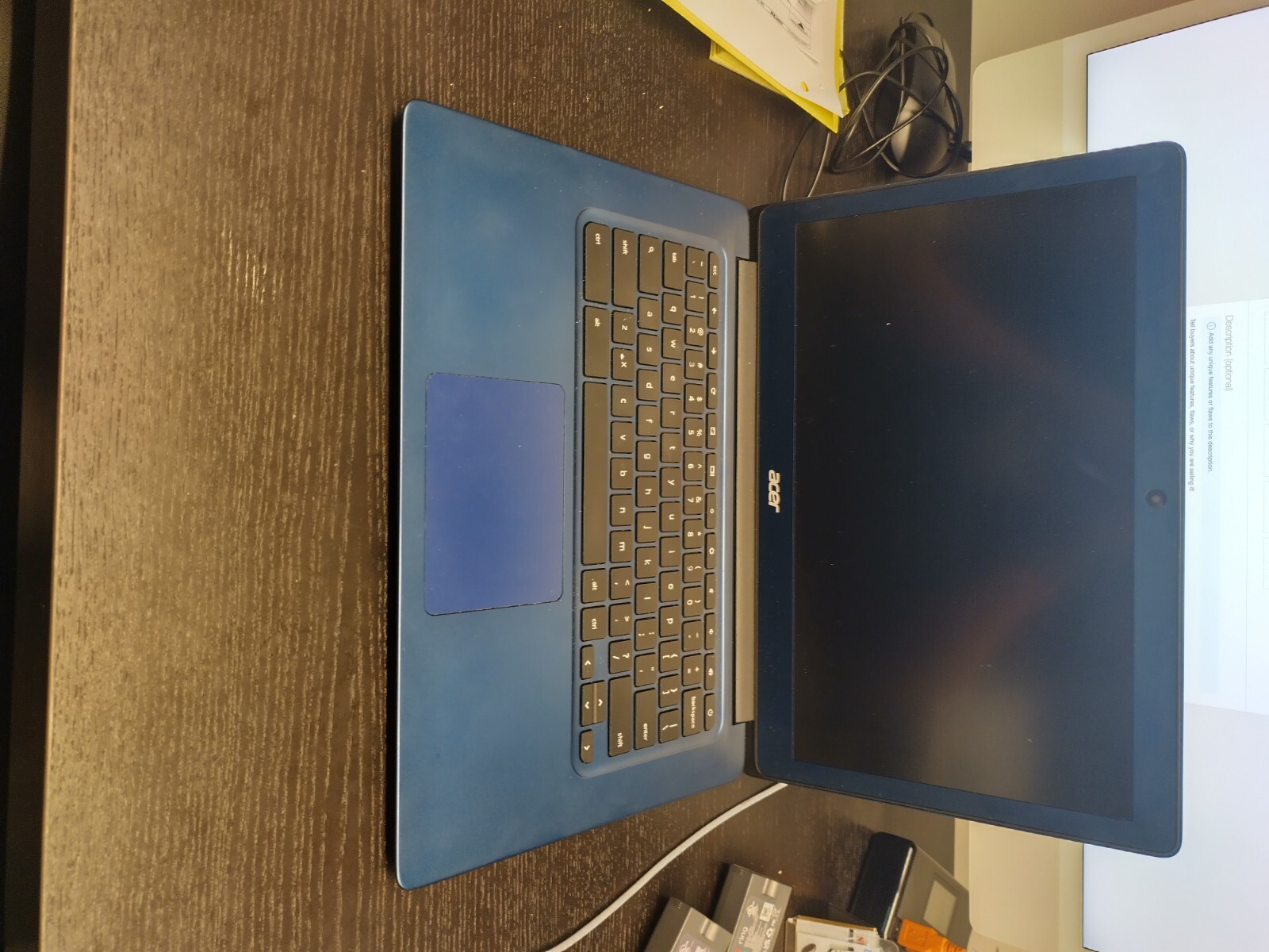 Acer Chromebook n16p1 CB3-431 blue used good condition 2018 model 14 inch screen