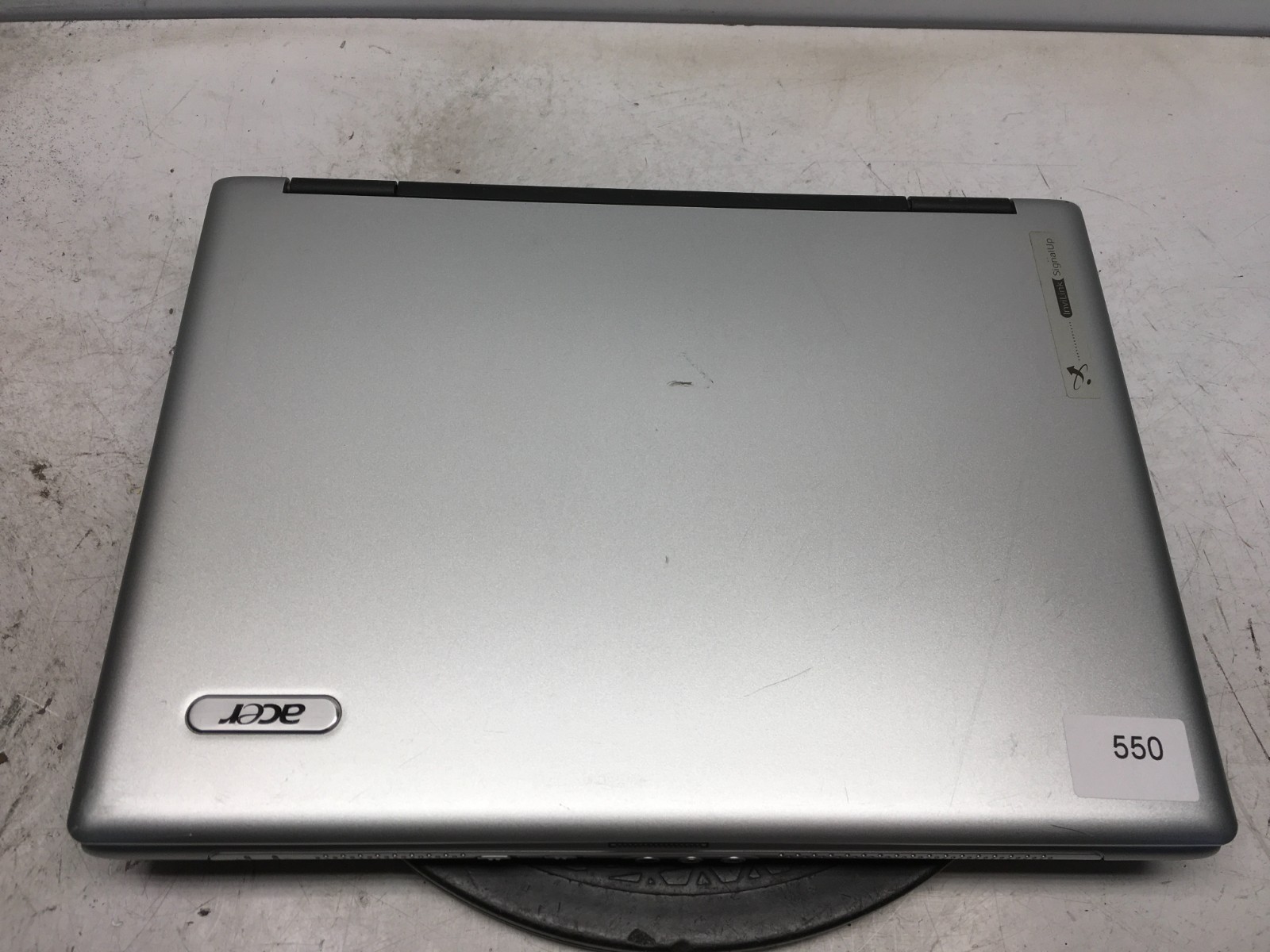 Acer Aspire 3680-2633 Intel Celeron M 520 1.6GHz 1.5 GB NO HDD