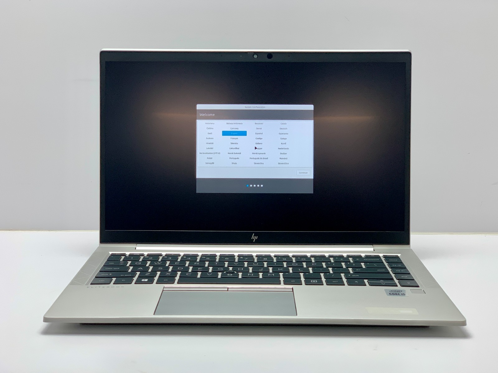 HP EliteBook 840 G7 | i5-10210U | 16GB RAM | 256GB NVMe | LINUX