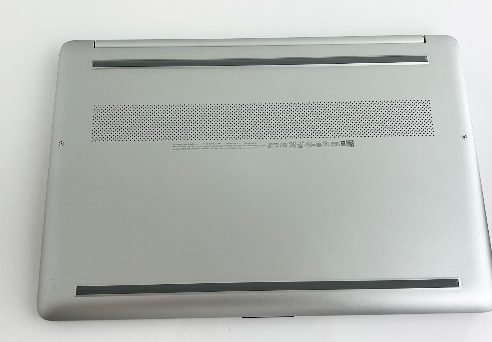 HP 2Q1H2UA#ABA 15.6″ Touchscreen Notebook Computer, Intel Core i3-1115G4 3.0GHz,