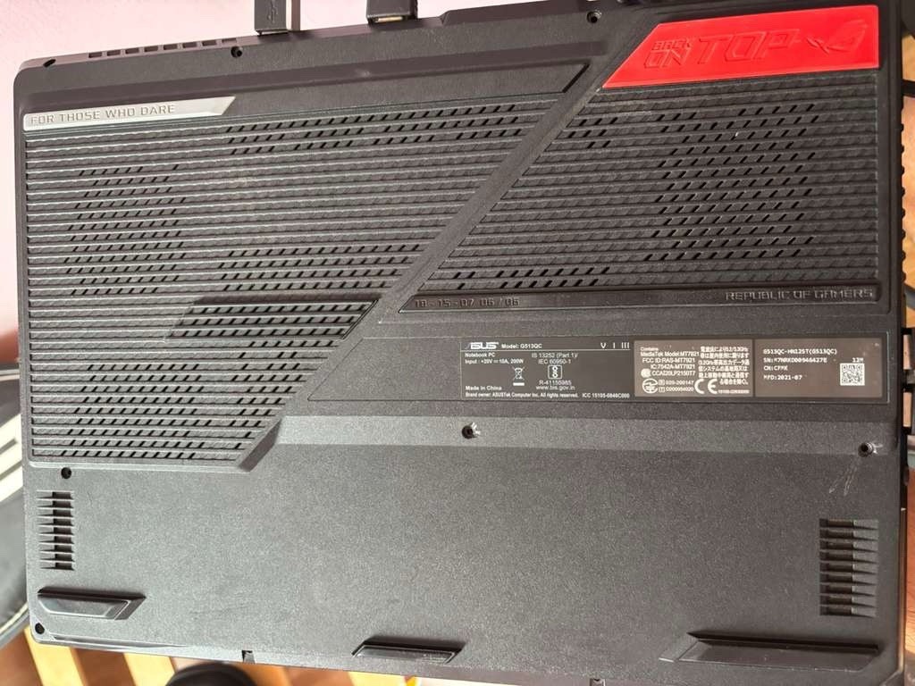 ASUS ROG Strix G15 G513QC | Ryzen 9 5900HX | RTX 3050 | 16GB RAM | 1TB SSD