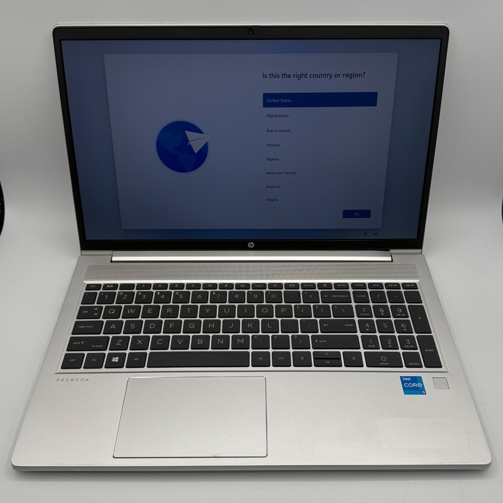 HP ProBook 450 G8 15.6″ i5-1135G7 16GB RAM 512GB SSD Win11 Pro USB-C FHD SEE PIC