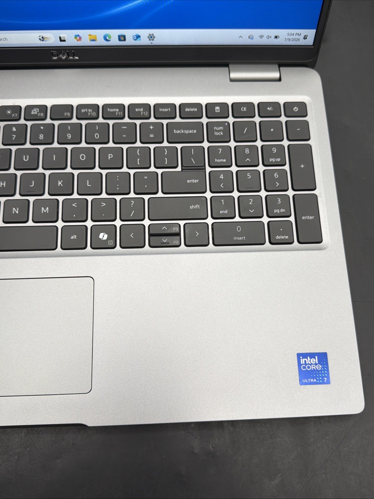 USED 2025 Dell Latitude 5550 Laptop 15.6” FHD (Ultra 7-165U 16GB RAM 512GB SSD)