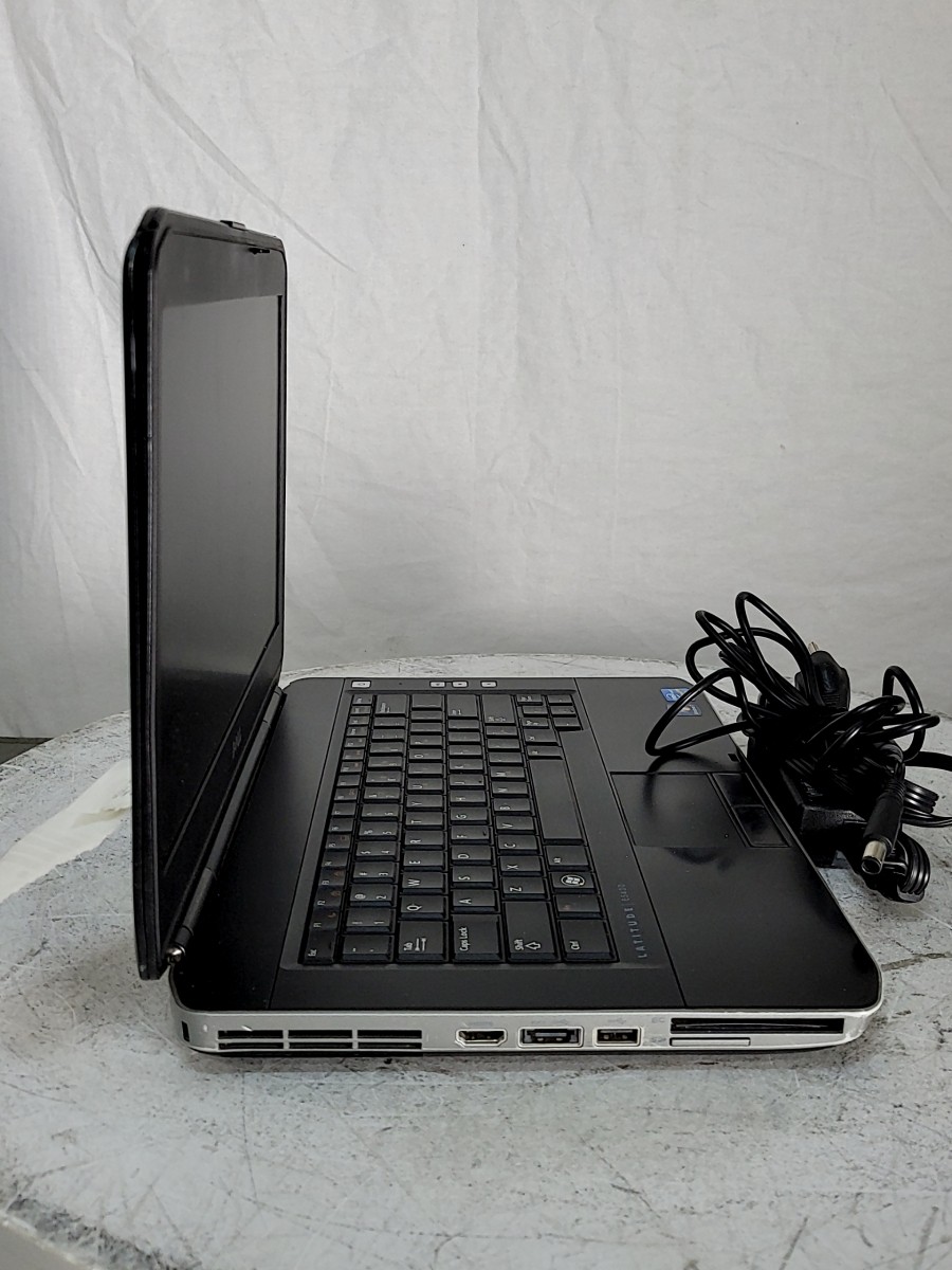 DELL P27G LATITUDE E5430 NON-VPRO 14″ Laptop I3-2350M 4GB 320GB SEE NOTES