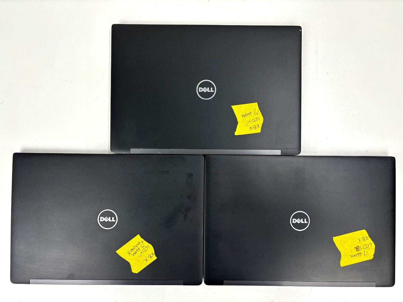 Lot (3) Dell Latitude 7280 12.5″ i7-6600U 2.80GHz NO HDD NO RAM NO BATTERY PARTS