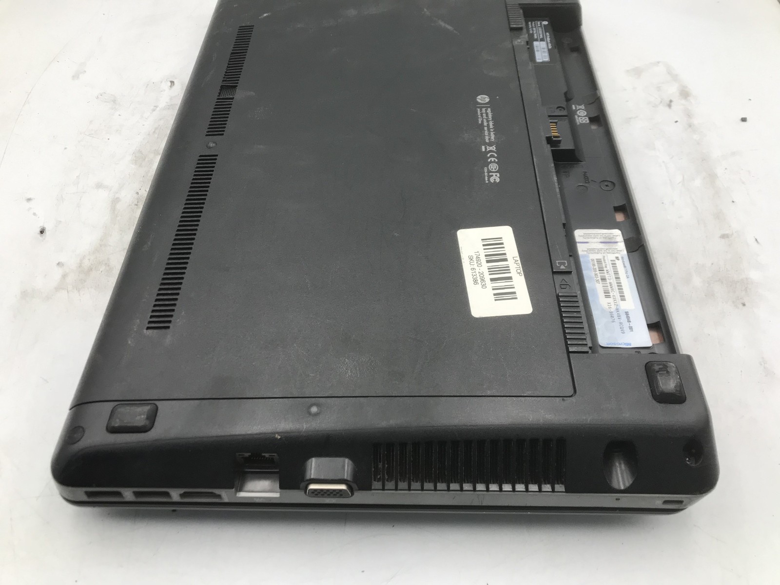 HP PROBOOK 4540S – BOOTS TO BIOS – INTEL I3 3110M – NO RAM – READ DESCRIP – BB!