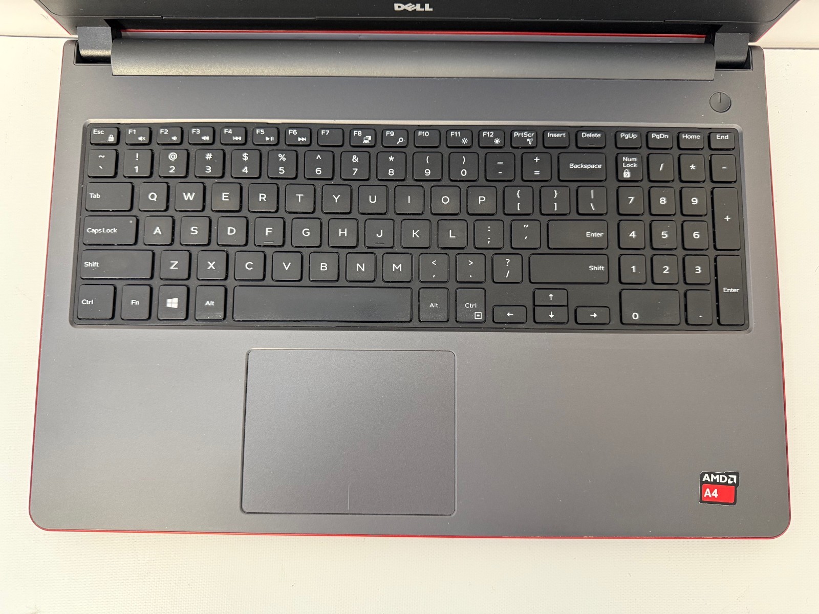 DELL INSPIRON 5555 LAPTOP 15.6″ LCD AMD A4-7210 1.80GHZ 8GB RAM 500GB HD *AS-IS*