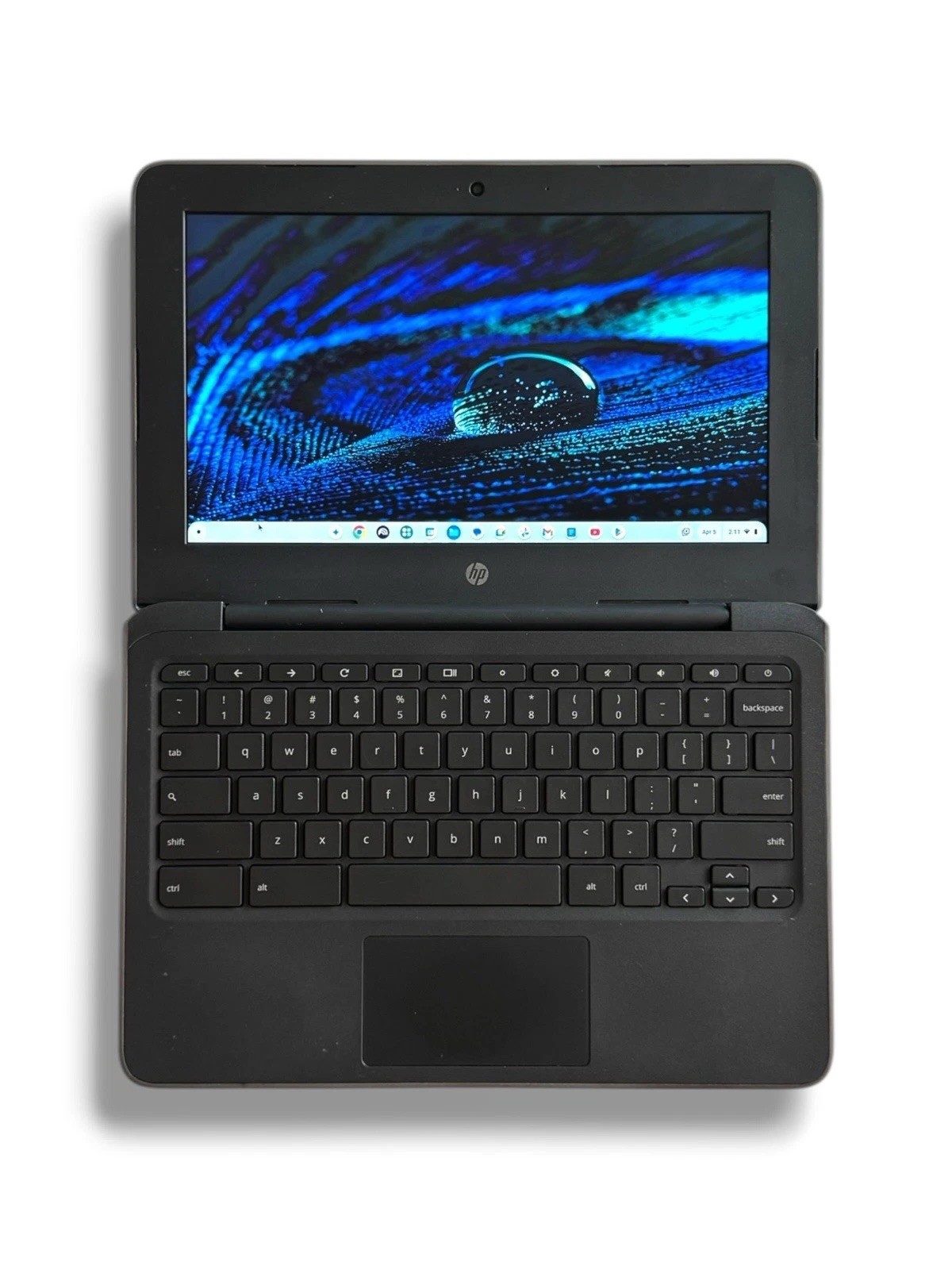 HP Chromebook 11 G7 EE 11.6” 4GB 16GB Celeron Chrome OS No Charger