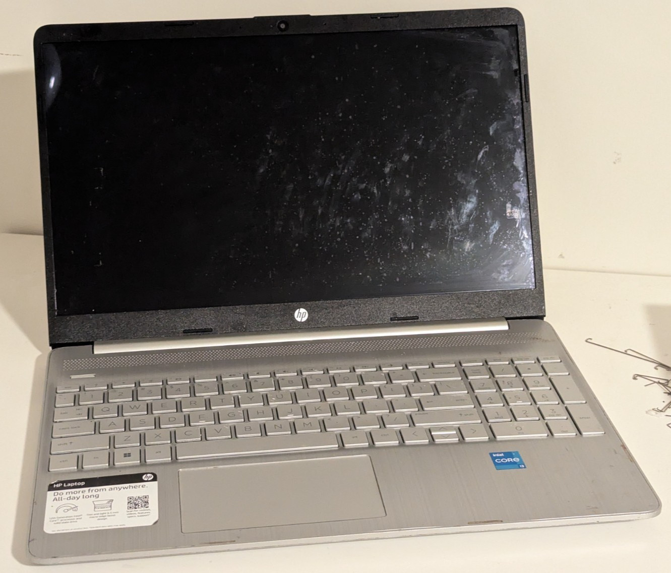 Parts / Repair ONLY HP 15-dy5033dx Laptop 15″ Core i3-1215U NO RAM / SSD / WiFi