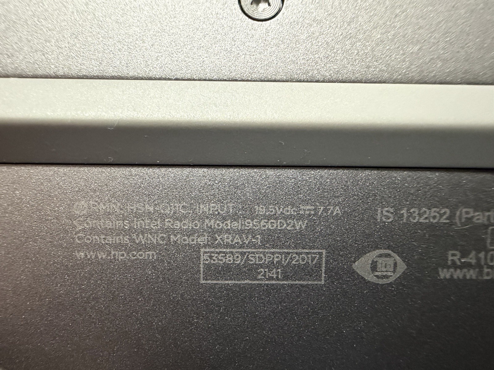 HP Z Book Laptop Intel i7 2.6ghz 16GB RAM 556GB SSD