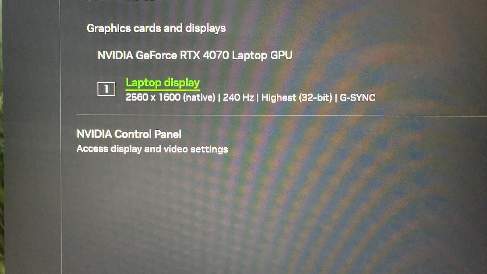 Lenovo Legion Gaming Laptop AMD Ryzen 7 7745HX RTX 4070 16GB 2560×1600 240Hz