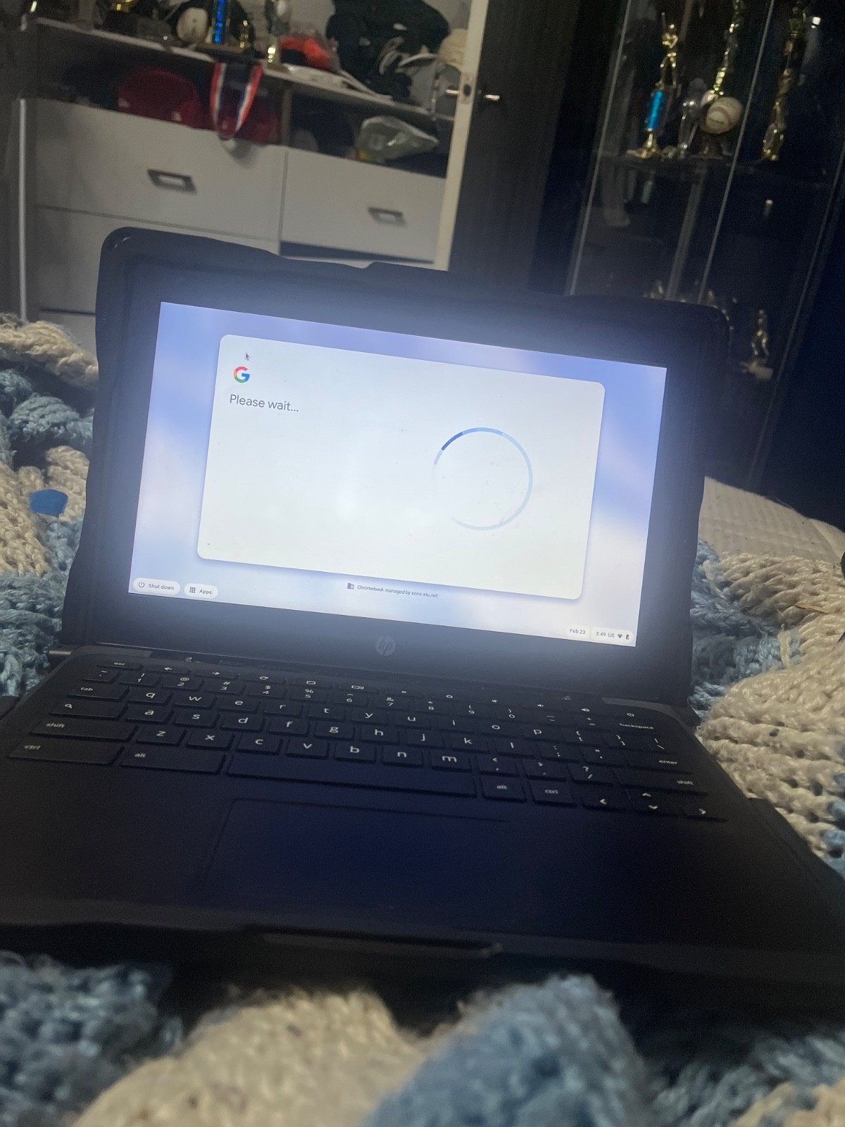HP Chromebook 11a-nb0013dx 11.6 inch (32GB, Intel Celeron, 1.10GHz, 4GB)…
