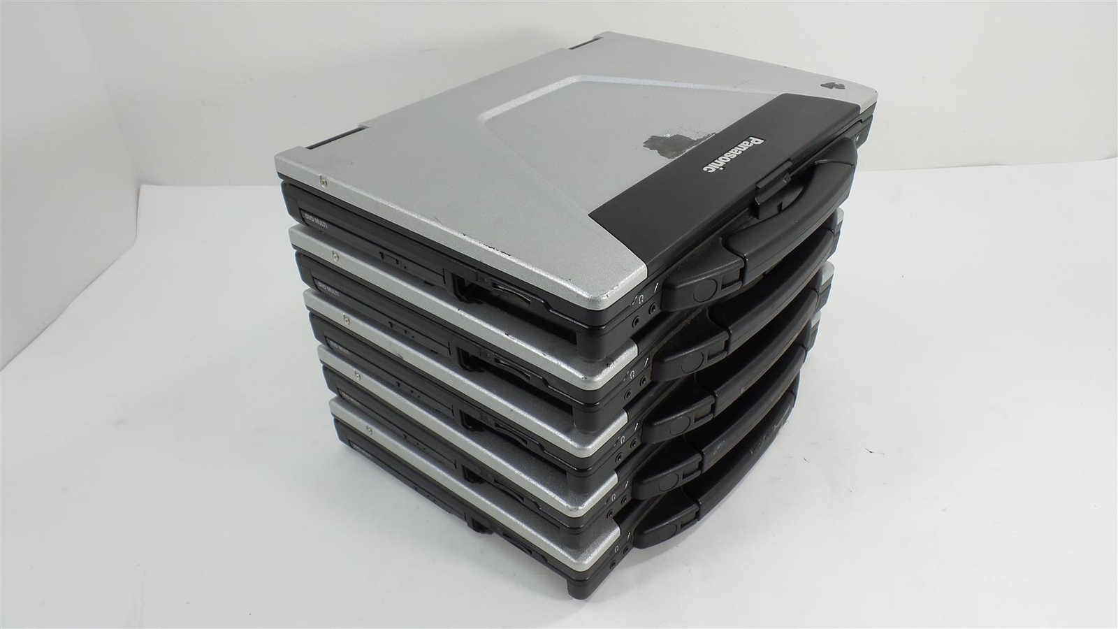 Lot 5 MK3 Panasonic Toughbook CF-52 Core i3 M 330 2.13GHz 2GB RAM – No HDD