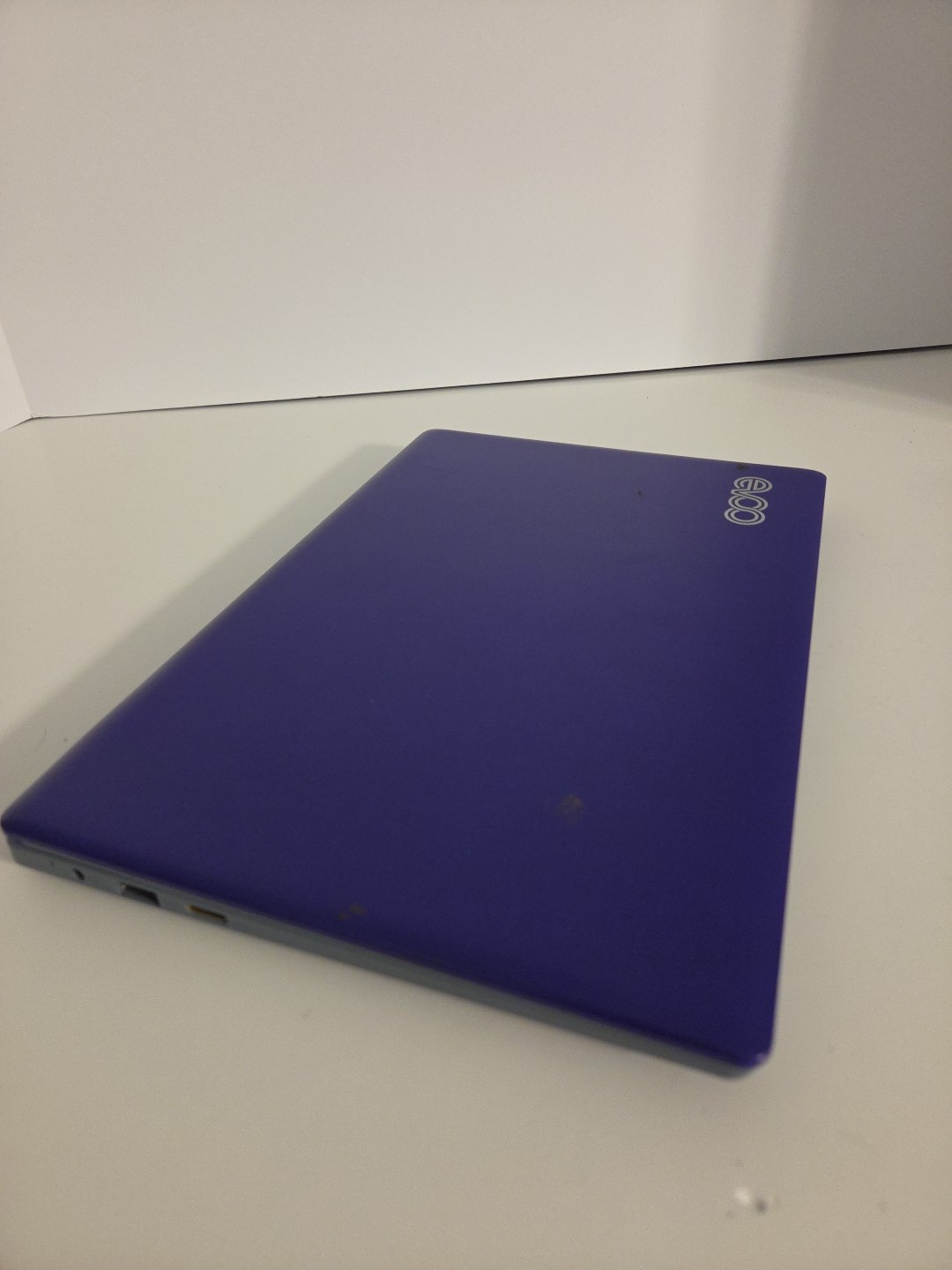 EVOO EV-C-116-5 Laptop Purple Not Tested As Is