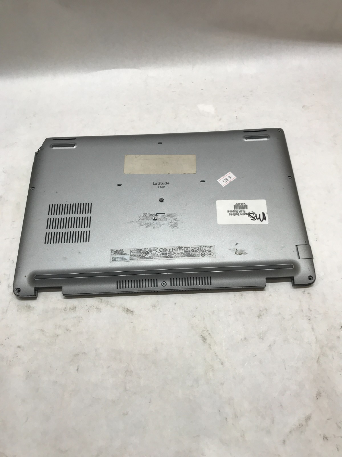 Dell Latitude 5430 14″ Intel Core i5 NO RAM NO SSD/OS For Parts NO POWER READ DW