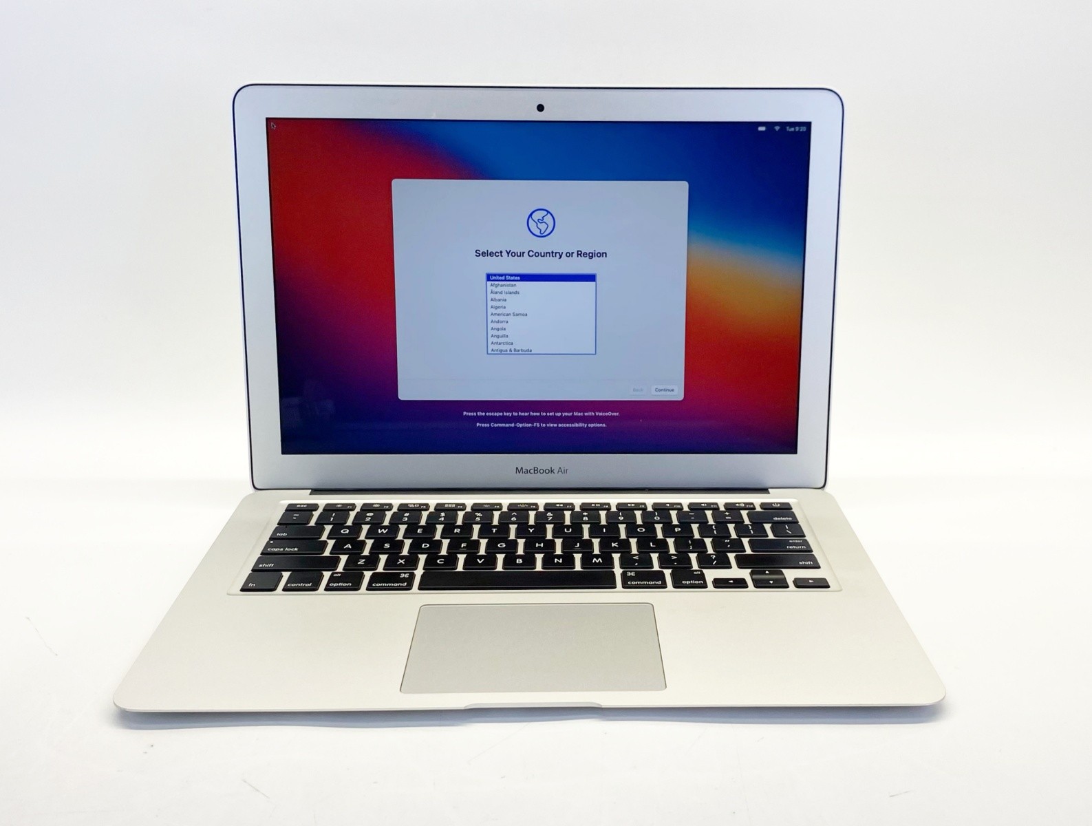 Apple MacBook Air 13″ Early-2015 Core i5-5250U 1.6GHz 8GB RAM 128GB SSD A1466…